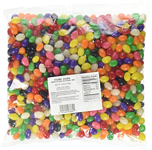 Product Cover Brach's Classic Jelly Beans, 80 Ounce Bulk Candy Bag