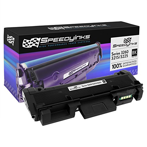 Product Cover Speedy Inks Compatible Toner Cartridge Replacement for Xerox 106R02777 High-Yield (Black)