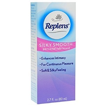 Product Cover Replens Silky Smooth Personal Lubricant 2.7 fl oz (76.54 g) Pack of 2
