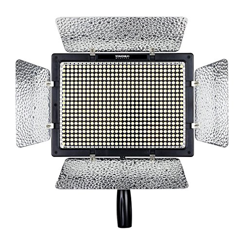 Product Cover YONGNUO YN600II YN600L II Pro LED Video Light/LED Studio Light with 3200-5500K Color Temperature and Adjustable Brightness for The SLR Cameras Camcorders