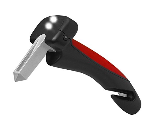 Product Cover The Original Emson Car Cane - All-in-One Assist Handle with Built In LED Flashlight, Seatbelt Cutter, and Window Breaker - 100% Lifetime Guarantee, Batteries Included