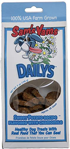 Product Cover Sam's Yams DAILY'S - Calmly Chamomile Recipe