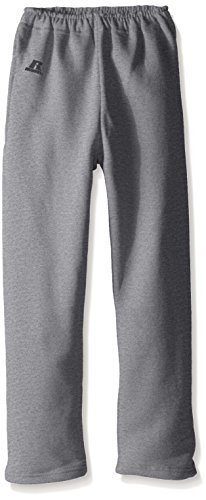 Product Cover Russell Athletic Boys Dri-Power Fleece Sweatshirts, Hoodies & Sweatpants, Sweatpants-Oxford, Large