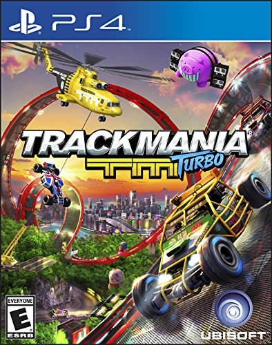 Product Cover TrackMania Turbo - PlayStation 4