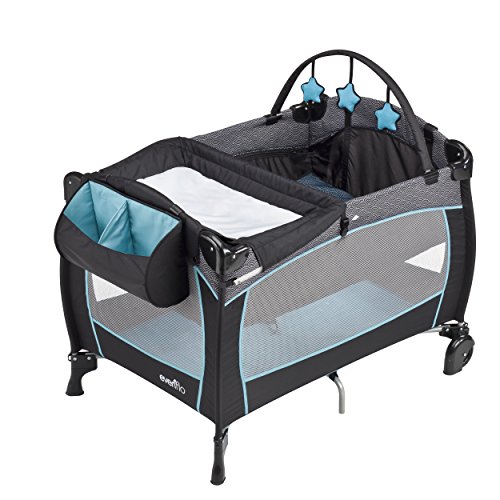 Product Cover Evenflo Portable Babysuite Deluxe Playard, Koi