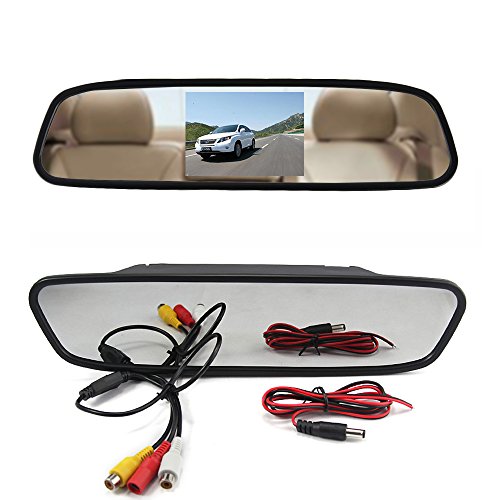 Product Cover OEM 4.3-Inch Rear View Tft-LCD Colour Car Monitor and Car Rear View Camera Combo