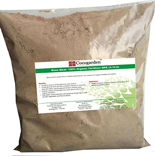 Product Cover Cocogarden Steamed Bone Meal- Organic Npk(3-15-0) Fertilizer - 900 Gms