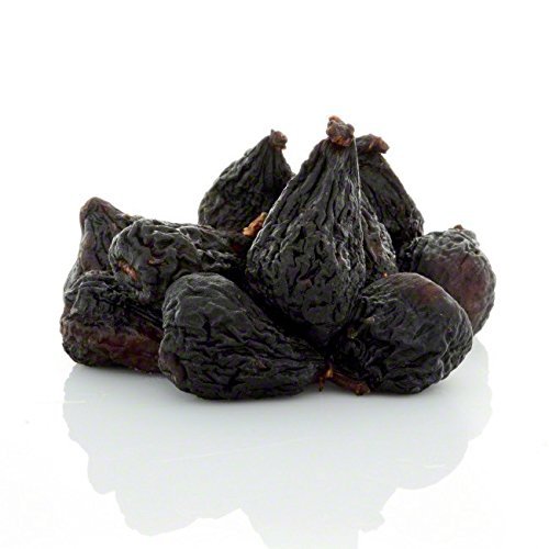 Product Cover Anna and Sarah Dried Black Mission Figs in Resealable Bag, 3 Lbs