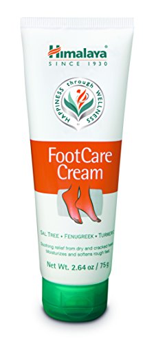 Product Cover Himalaya Foot Care Cream for Dry and Cracked Heels, 2.64 Oz. / 75 g