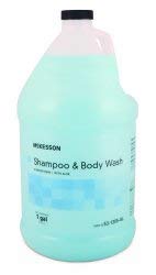 Product Cover McKesson Shampoo&Body Wash Summer Rain Scent 1 gal. 53-1355-GL 1 Each