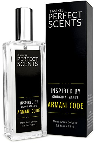 Product Cover Perfect Scents Inspired by Giorgio Armani's Code - Cologne for Men - 2.5 Fluid Ounces