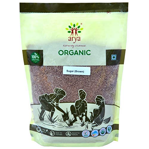 Product Cover Arya Farm Organic Sugar (Brown) (1Kg)
