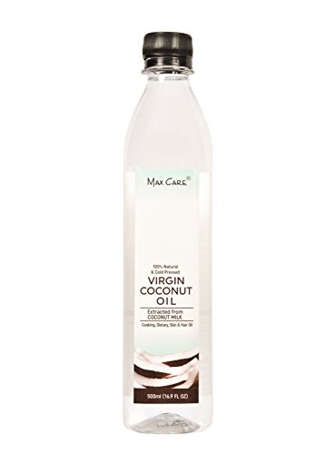 Product Cover Max Care Cold Pressed Virgin Coconut Oil, 500ml
