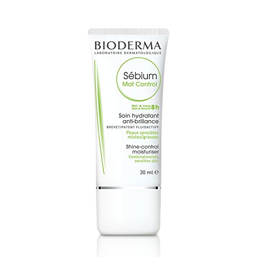 Product Cover Bioderma Sébium Mat Control Moisturizing and Mattifying Cream for Combination to Oily Skin - 1 FL.OZ.