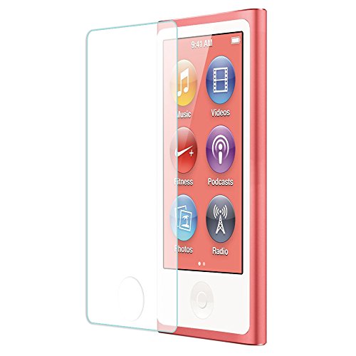 Product Cover Tranesca Tempered Glass Screen Protector for iPod Nano 7th Generation