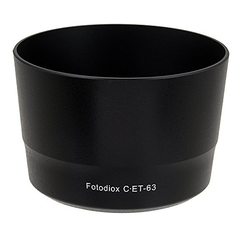 Product Cover Fotodiox Dedicated Lens Hood, for Canon EF-S 55-250mm f/4-5.6 is STM Lens as Canon ET-63