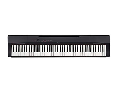 Product Cover Casio Privia PX-160BK 88-Key Full Size Digital Piano with Power Supply, Black