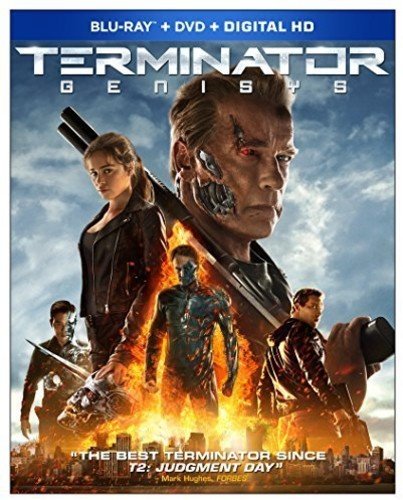 Product Cover Terminator Genisys (Blu-ray + DVD + Digital HD)