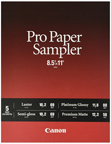 Product Cover Canon Pro Paper Samples Pack 8657B012