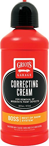 Product Cover Griot's Garage B120P BOSS Correcting Cream 16oz