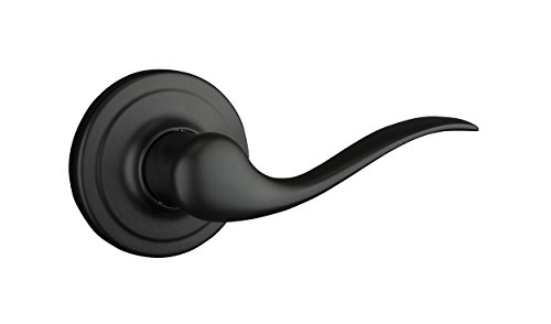 Product Cover Kwikset 97880-862 Tustin Right-Handed Half-Dummy Lever, Iron Black