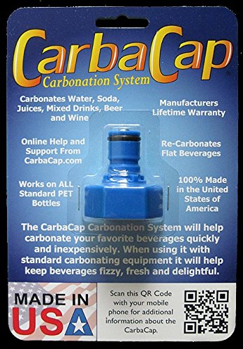Product Cover Carbonation Cap Carbacap C02 Coupling to Carbonate Soda Beer Fruit Juice Water