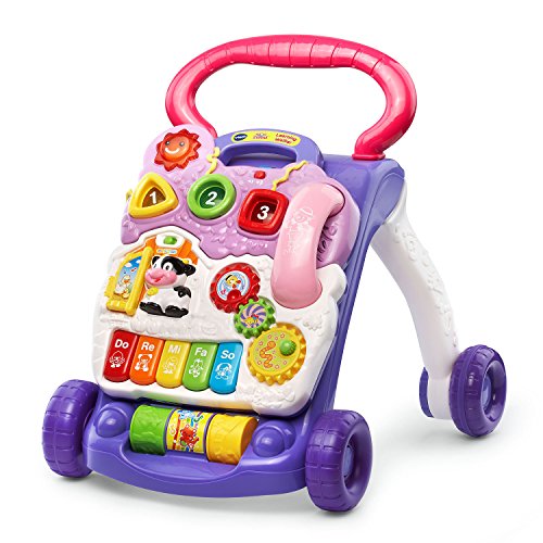 Product Cover VTech Sit-to-Stand Learning Walker, Lavender - (Frustration Free Packaging) (Amazon Exclusive)
