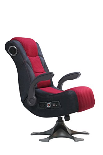 Product Cover X Rocker 2.1 Sound Wireless Bluetooth 4 Speaker Video Gaming Chair with Pedestal Base & High Tech Audio 4