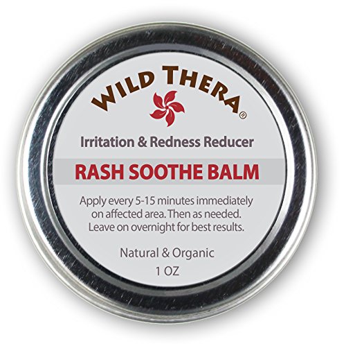 Product Cover Wild Thera Natural Herbal Rash Anti Itch Cream & Bug Bite Relief. for Jock Itch, Antifungal, Ringworm Treatment, Athletes Foot Itch Relief, Poison Ivy/Oak, Skin Fungus, Eczema, Dermatitis, Shingles.
