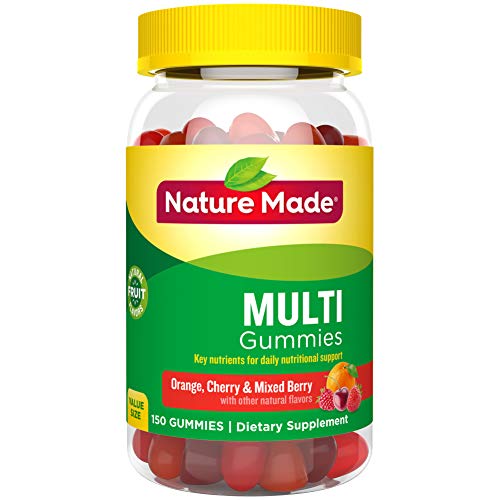 Product Cover Nature Made Multivitamin Gummies, 150 Count Value Size (Packaging May Vary)