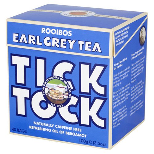 Product Cover Tick Tock Earl Grey Tea Bags (Pack Of 4, Total 160)