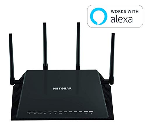 Product Cover NETGEAR Nighthawk X6 AC3000 Dual Band Smart WiFi Router, Gigabit Ethernet, Compatible with Amazon Echo/Alexa (R7900)