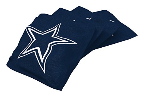 Product Cover Wild Sports NFL Dallas Cowboys Navy Authentic Cornhole Bean Bag Set (4 Pack)