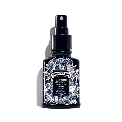 Product Cover Poo-Pourri Before-You-Go Toilet Spray, 2 oz, Royal Flush Scent, 2 ounce