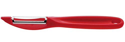 Product Cover Victorinox VIC-7.6075.1 Specialty Knives & Tools Peelers Peeler Serrated Red