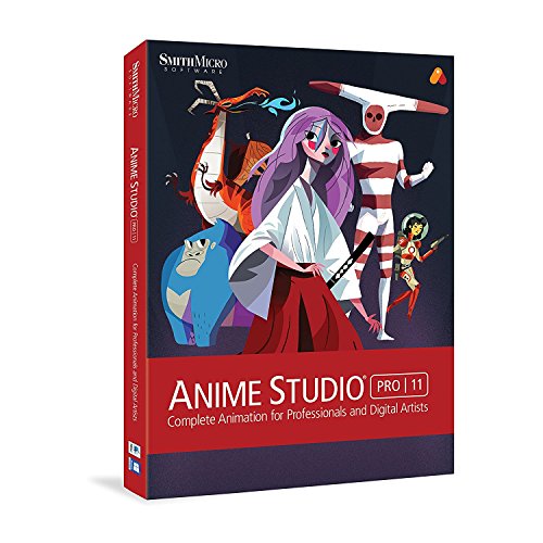 Product Cover Anime Studio Pro 11