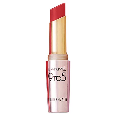 Product Cover Lakme 9 to 5 Primer with Matte Lip Color, MR11 Berry Base, 3.6g