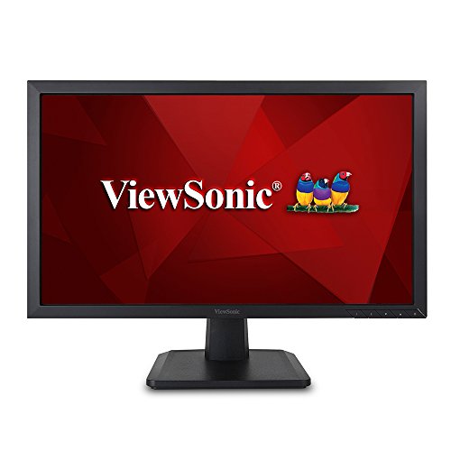 Product Cover ViewSonic VA2452SM 24 Inch 1080p LED Monitor DisplayPort DVI and VGA Inputs for Home and Office