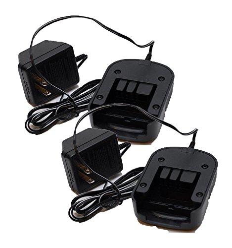 Product Cover Black & Decker Replacement (2 Pack) FS18C 18V Battery Charger # 90571729-01-2pk