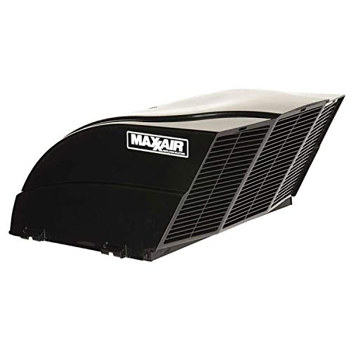 Product Cover MAXXAIR 00-955002 Black Fanmate Cover with Ez Clip Hardware