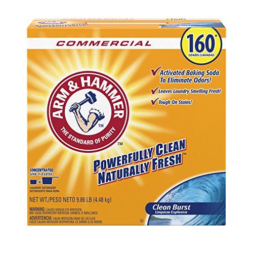 Product Cover Arm & Hammer 33200-00109 Powder Laundry Detergent, Clean Burst, 9.86 lb. (Pack of 3)