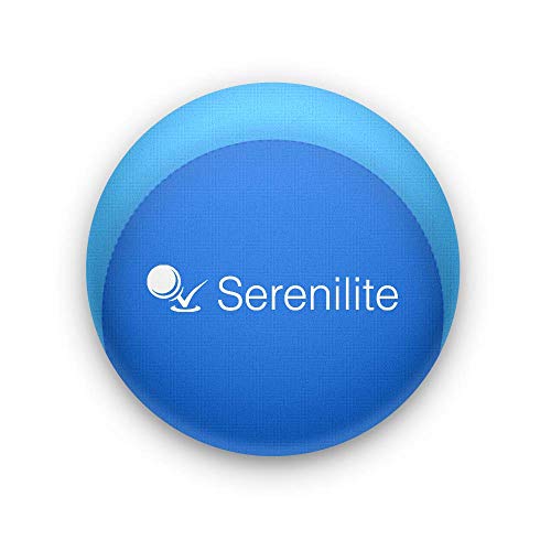 Product Cover Serenilite Stress Ball & Hand Therapy Gel Squeeze Ball - Great for Hand Exercises and Strengthening - Optimal Stress Relief - Dual Color (Ocean Breeze)