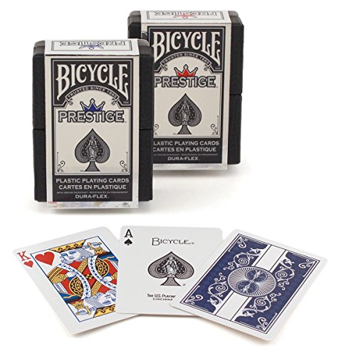 Product Cover Bicycle Prestige Plastic Playing Cards (Pack of 2)