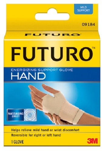 Product Cover FUTURO 09183EN Energizing Support Glove, Medium, Palm Size 7 1/2