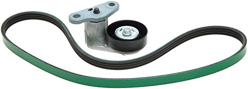 Product Cover ACDelco ACK040378HD Professional Accessory Belt Drive System Tensioner Kit with Belt and Tensioner