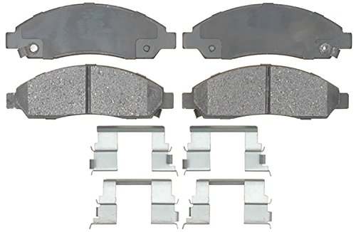 Product Cover ACDelco 14D1039CH Advantage Ceramic Front Disc Brake Pad Set