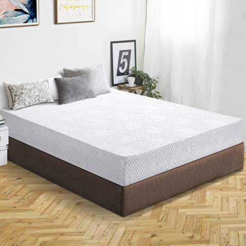 Product Cover Olee Sleep 6 Inch Ventilated Multi Layered Memory Foam Mattress