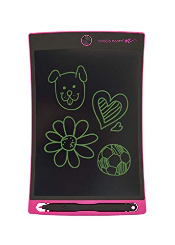 Product Cover Boogie Board Jot 8.5 LCD Writing Tablet | Smart Paper for Drawing & Note Taking | Includes Pink eWriter & Stylus Pen