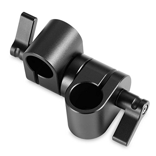 Product Cover SMALLRIG 15mm Rod Clamp Railblock Swivelled Rod Clamp Mount -1576 (New)