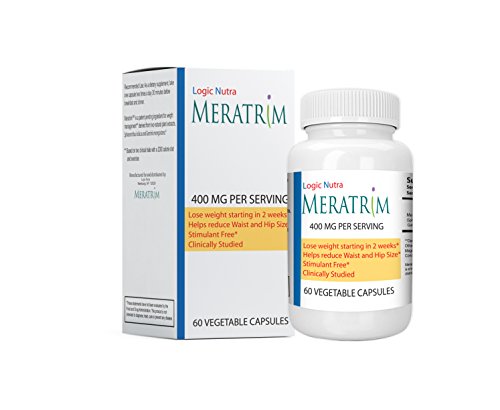 Product Cover Meratrim 800 mg in 60 Vegetarian Capsules Pure Weight Loss Slimming Formula 400mg Daily ,Stimulant Free